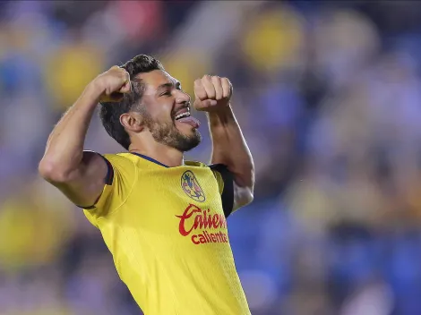 Henry Martín y su emotivo mensaje a la afición del América