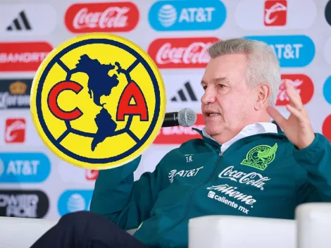 Javier Aguirre llamó a tres americanistas a la Selección Mexicana