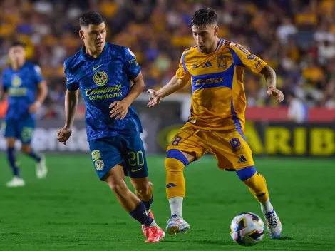 Tigres le roba prestigiosa estafeta el América