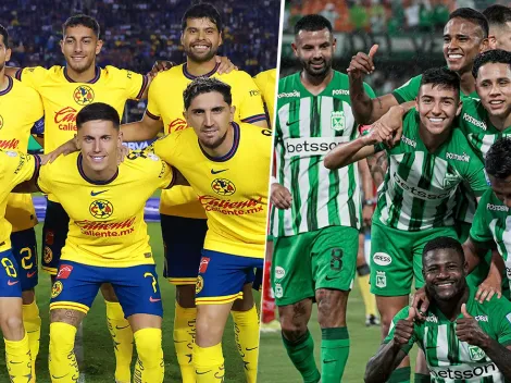 América vs. Atlético Nacional: Día, horario, cómo y dónde ver EN DIRECTO