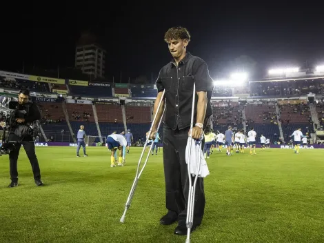 Lesión de Lichnovksy promete complicar su futuro con América