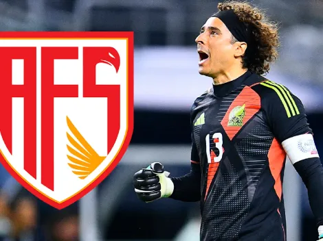 La peculiar y corta historia del nuevo equipo de Guillermo Ochoa