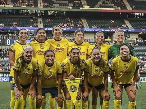 América Femenil es derrotado dolorosamente en la Champions Cup