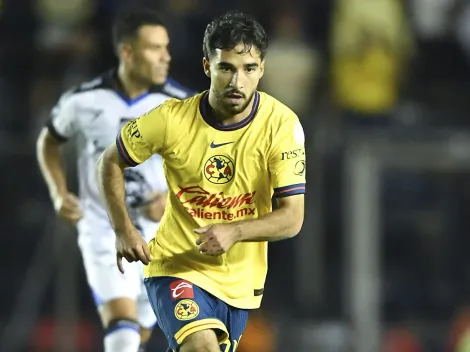 Es canterano del América y demuestra que tiene calidad para jugar