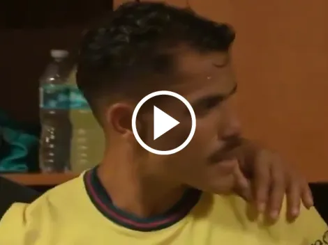 Jonathan Dos Santos dio la bienvenida a Kevin con emotivo discurso