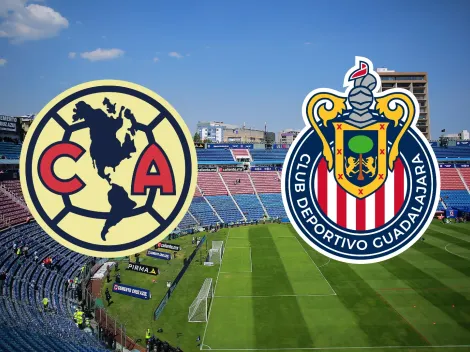 Así fue el último América vs. Chivas en la CDMX que no se jugó en el Estadio Azteca