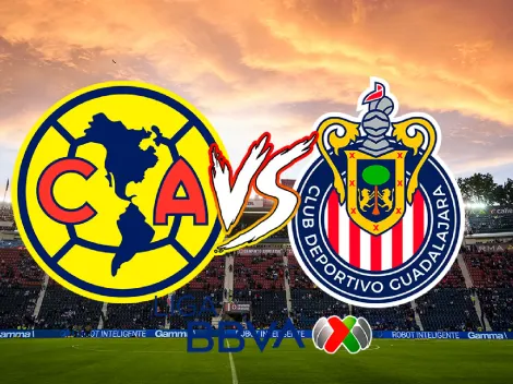 EN VIVO América vs. Chivas: ¿Dónde y por cuál canal ver el partido?