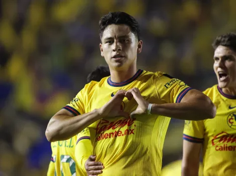 Ramón Juárez dejó un emotivo mensaje tras marcar su primer gol con América