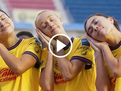 América Femenil hace una goleada histórica a Chivas en el Clásico