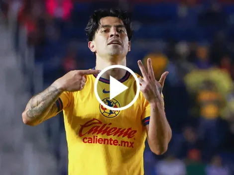 América 3-0 Atlas: Goles, polémicas y videos de la Jornada 8