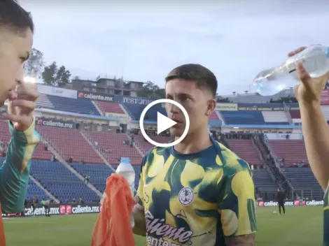 Brian Rodríguez reveló antes del juego la clave para vencer a Atlas