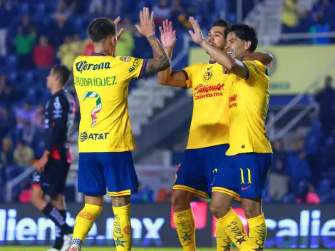 El futbolista del América que suele aplicar la "ley del ex" a Necaxa