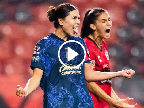 América Femenil 4-1 Tijuana: Resumen y videos de la goleada