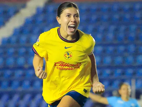 Así está Kiana Palacios en la tabla de goleo de la Liga MX Femenil