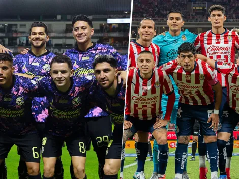 América vs. Chivas: alineaciones confirmadas del Clásico amistoso