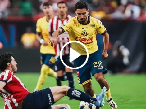 Otro día en la oficina: América venció a Chivas en el Clásico