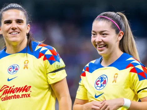 El emotivo mensaje de Katty Martínez que sorprendió al América Femenil