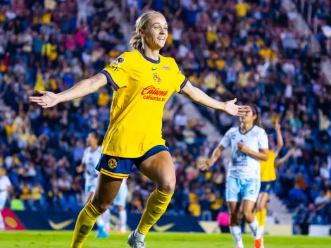 Sarah Luebbert hace temblar a los rivales del América Femenil