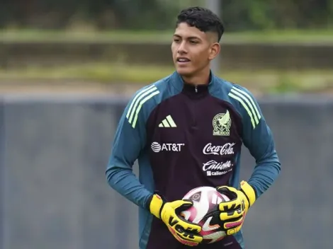 El joven portero ex América que ya entrena con el Tri y es el futuro