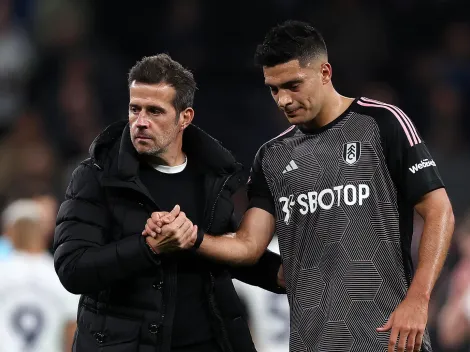 Los elogios de Marco Silva, DT de Fulham, al buen momento de Raúl Jiménez