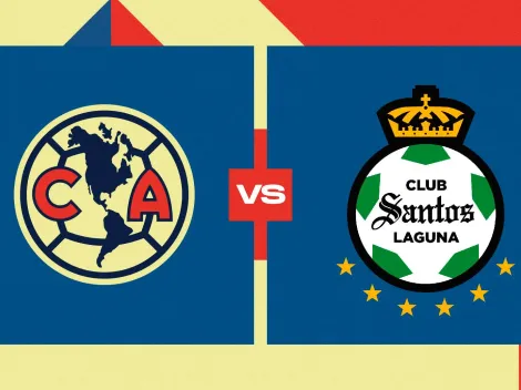 América vs. Santos Laguna: Dónde ver EN VIVO el partido de la Jornada 12