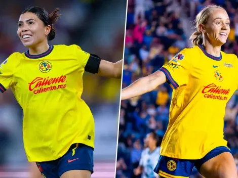 Así están Kiana Palacios y Sarah Luebbert en la tabla de goleo