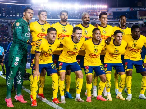 El once confirmado de América frente a Santos en la fecha 12 del Apertura 2024