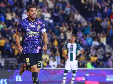 El récord que Henry Martín festejó con su golazo contra Santos Laguna