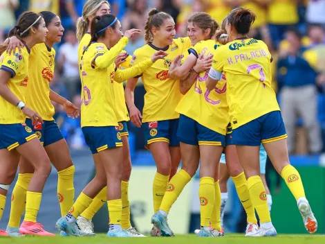 Impresionantes números del América Femenil para soñar con el título