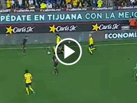 El video del momento exacto en donde Víctor Dávila se fractura