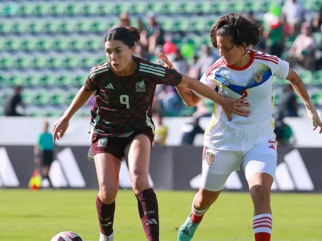 Kiana Palacios convirtió otro gol, esta vez con la Selección Mexicana