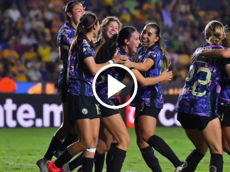 América Femenil cerró la fase regular goleando al Atlas por 4-1