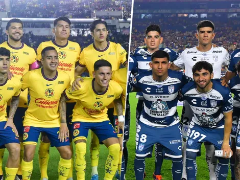 Alineaciones confirmadas de América vs. Pachuca por la jornada 16