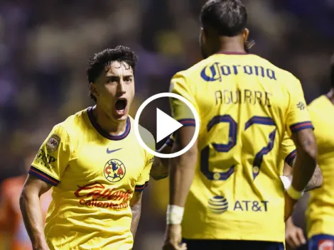 América reaccionó a tiempo, ganó y sueña con la Liguilla