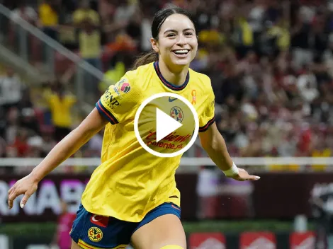 América Femenil 4-1 Chivas: Resumen, videos y goles del partido de Ida