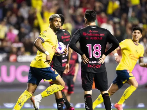 Así le fue al América contra Xolos en la fase regular del torneo