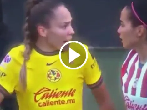 Irene Guerrero sorprende a todo el América Femenil con su respuesta a Carolina Jaramillo