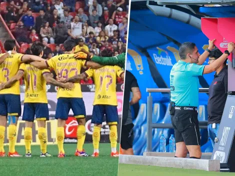 Listo el árbitro para la Ida de Cuartos de Final América vs. Toluca