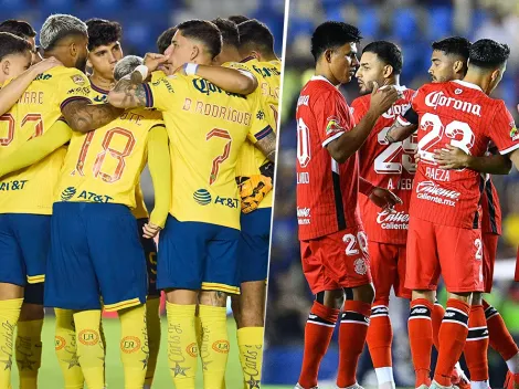 América vs. Toluca: día, hora, cómo y dónde ver EN DIRECTO la Vuelta