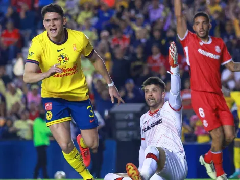 Por culpa de Juárez el VAR anuló el gol de Reyes contra Toluca