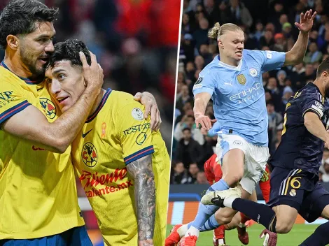 América, con más sobre carga que el Real Madrid y Manchester City