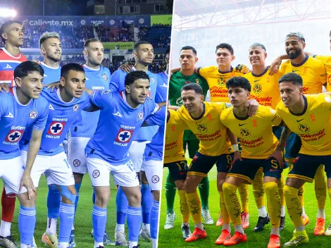 América vs. Cruz Azul jugarían jueves y domingo sus partidos