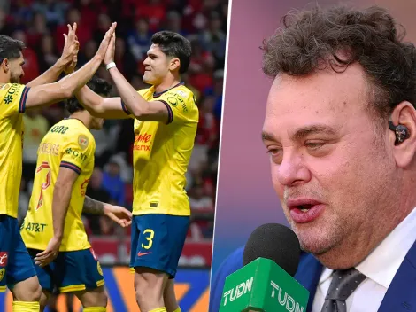 David Faitelson da su pronóstico final sobre América vs. Cruz Azul