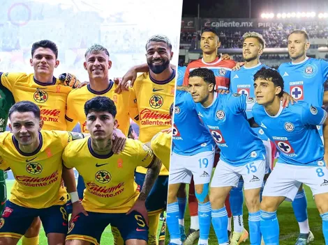 Alineaciones confirmadas la Ida de Semifinales América vs. Cruz Azul