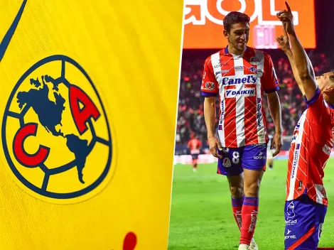 De poder llegar al América, a estarla rompiendo con San Luis