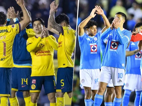 América vs. Cruz Azul: alineaciones confirmadas Semifinal de Vuelta