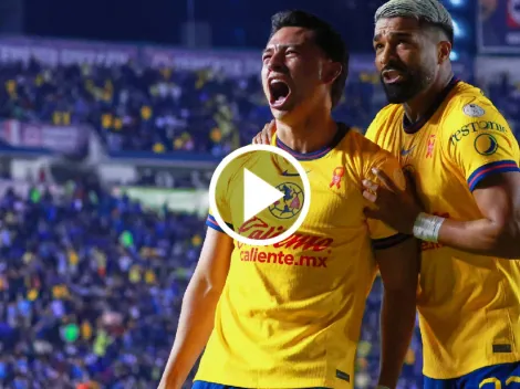 América venció a Cruz Azul y apunta al Tricampeonato