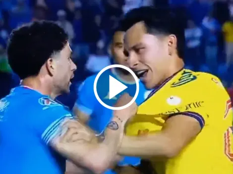 Ramón Juárez defendió al América con dura pelea ante Nacho Rivero