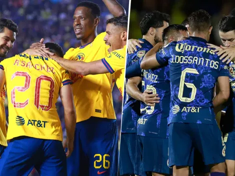 América definió el uniforme que usará para la Final de Ida vs. Rayados