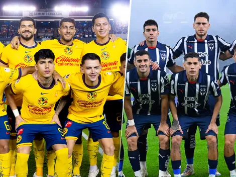 América vs. Monterrey: alineaciones confirmadas para la Final de Ida